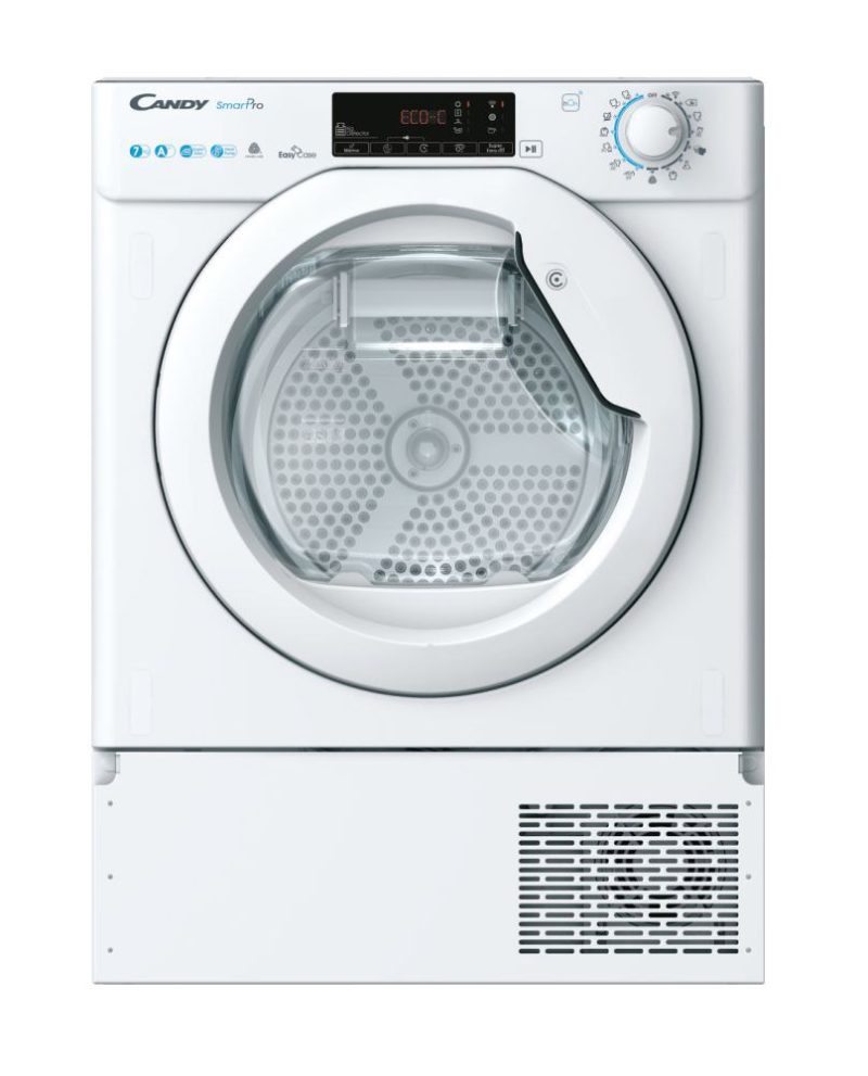 Candy Smart Pro BCTD H7A1TE-S asciugatrice Da incasso Caricamento frontale 7 kg A+ Bianco