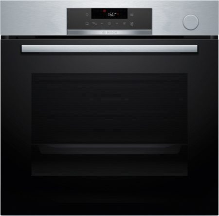 Bosch Serie 4 HRG532BS3 Forno con vapore da incasso 60 x 60 cm Acciaio Classe A+