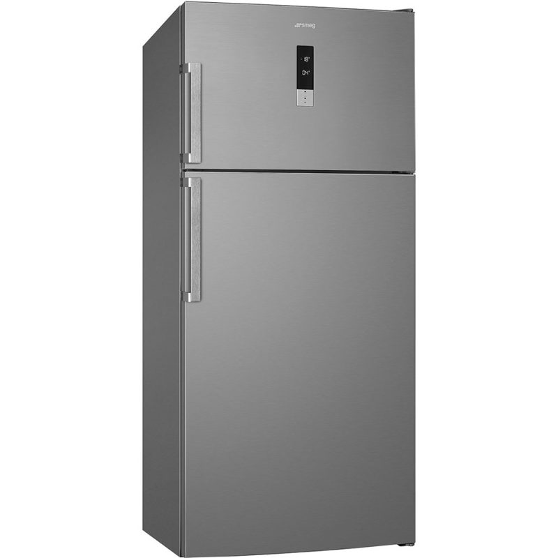 Smeg FD84EN4HX frigorifero con congelatore Libera installazione 586 L E Acciaio inox