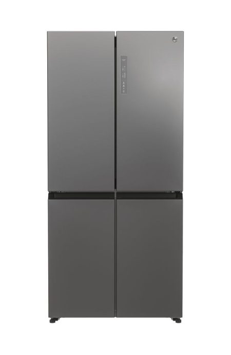 Hoover H-FRIDGE 700 MAXI HHCR3818ENPL frigorifero side-by-side Libera installazione 467 L E Argento