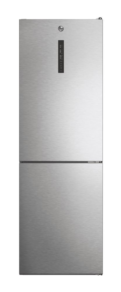 Hoover H-FRIDGE 700 HOCE7618DX Libera installazione 341 L D Acciaio inox