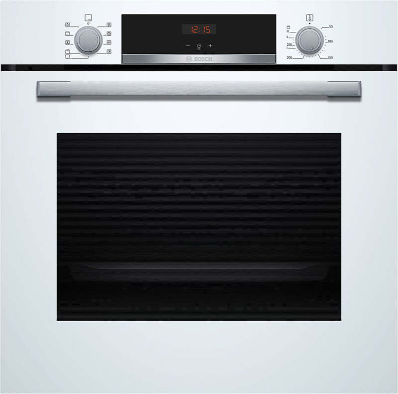 Bosch Serie 4 HBA534BW3 Forno da incasso 60 x 60 cm Bianco Classe A+