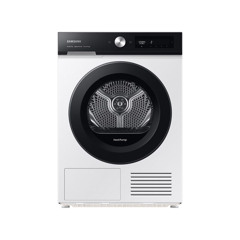 Samsung DV90BB5245AES3 asciugatrice a caricamento frontale Optimal Dry 9 kg Classe A+++