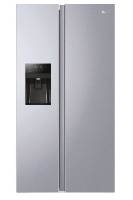 Haier SBS 90 Serie 3 HSR3918FIPG frigorifero side-by-side Libera installazione 515 L F Argento