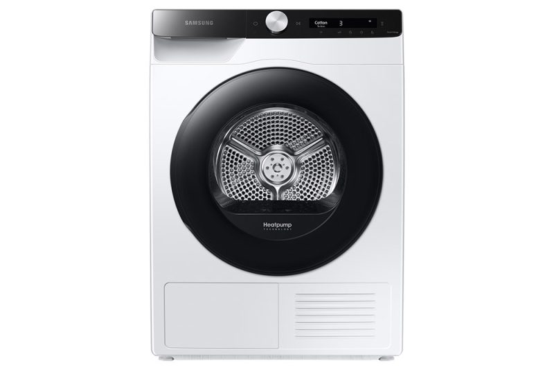 Samsung DV80T5220AE/S3 asciugatrice a caricamento frontale Optimal Dry 8 kg Classe A+++