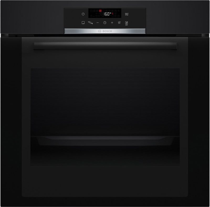 Bosch Serie 4 HBA372EB3 Forno da incasso 60 x 60 cm Nero Classe A+