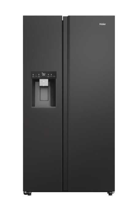 Haier SBS 90 Serie 5 HSW79F18DIPT frigorifero side-by-side Libera installazione 601 L D Nero