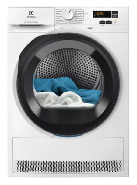 Electrolux EW6H182G asciugatrice Libera installazione Caricamento frontale 8 kg A++ Bianco