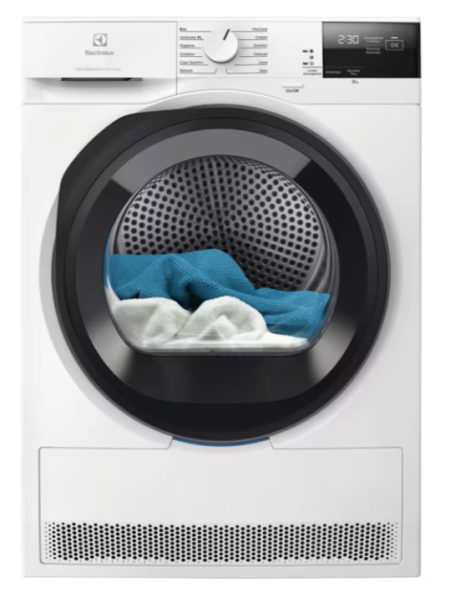 Electrolux EW6H282G asciugatrice Libera installazione Caricamento frontale 8 kg A++ Bianco