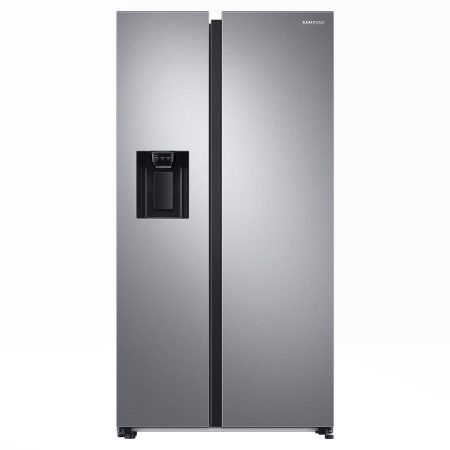 Samsung RS68A854CSL frigorifero Side by Side Serie 8000 Libera installazione con congelatore 635 L con dispenser acqua e ghiaccio senza allaccio idrico Classe C